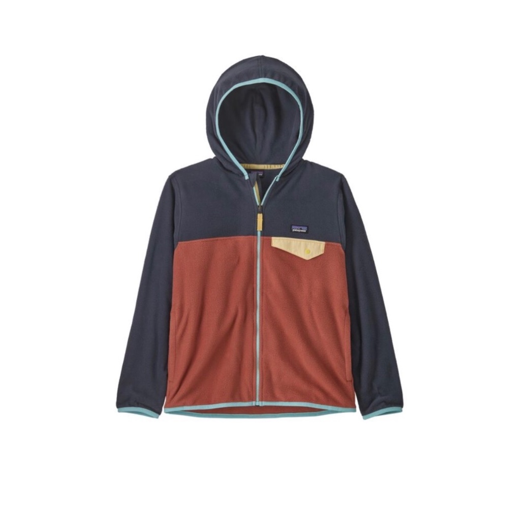 Kids' Micro D® Snap-T® Fleece Jacket